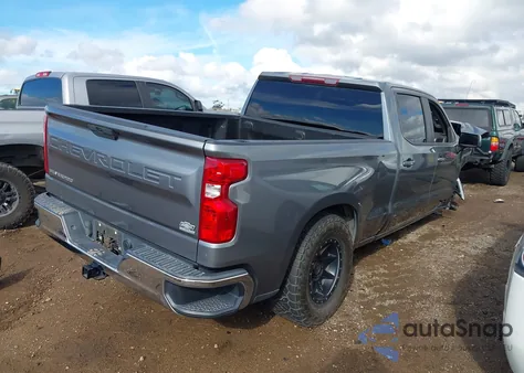 2021 Chevrolet Silverado 1500 2Wd Standard Bed Lt из США, поврежденный, VIN 3GCPWCED8MG103579